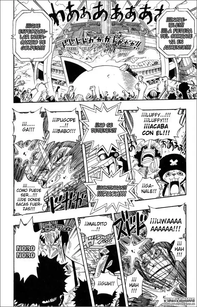 One Piece Capítulo 317 - Página 23 en español