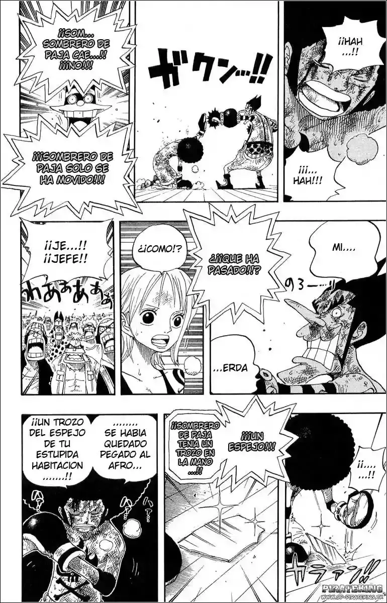 One Piece Capítulo 317 - Página 25 en español