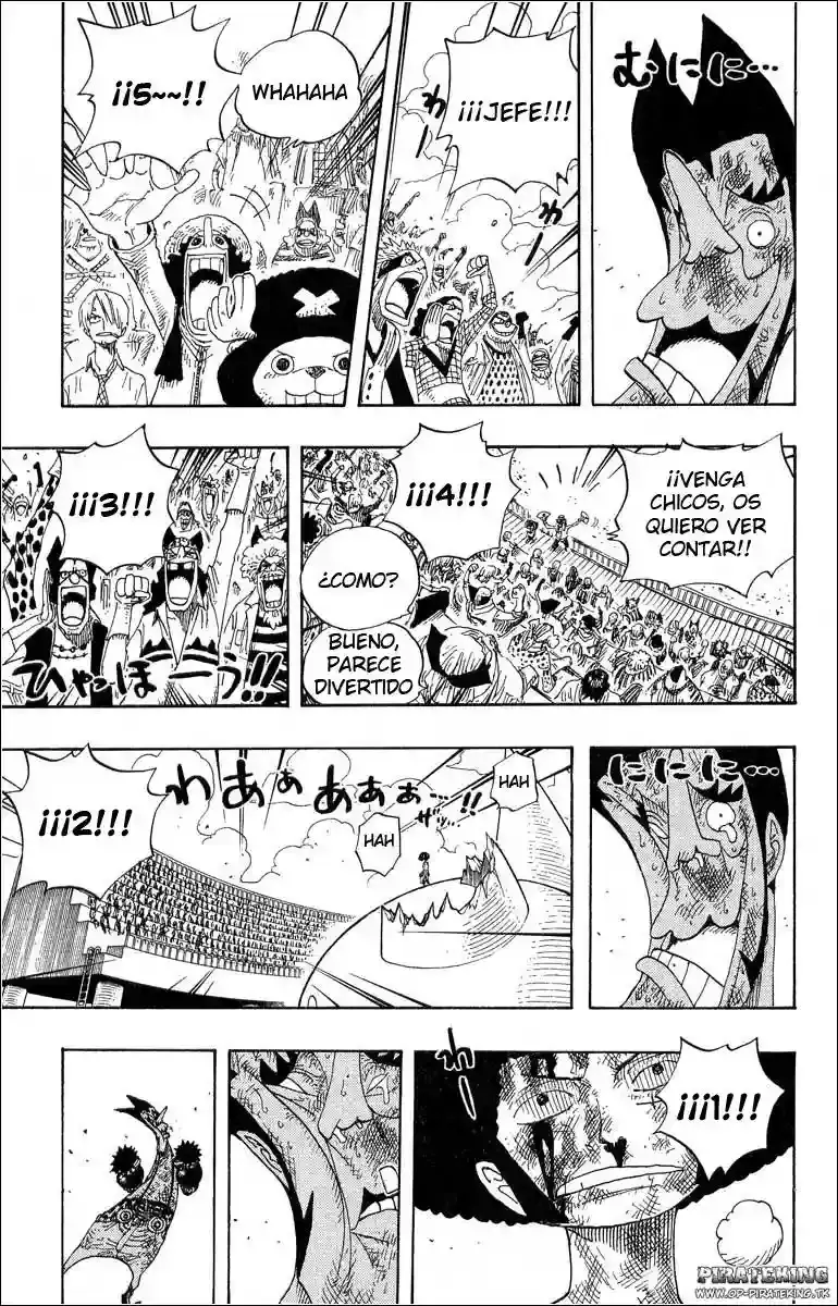 One Piece Capítulo 317 - Página 28 en español