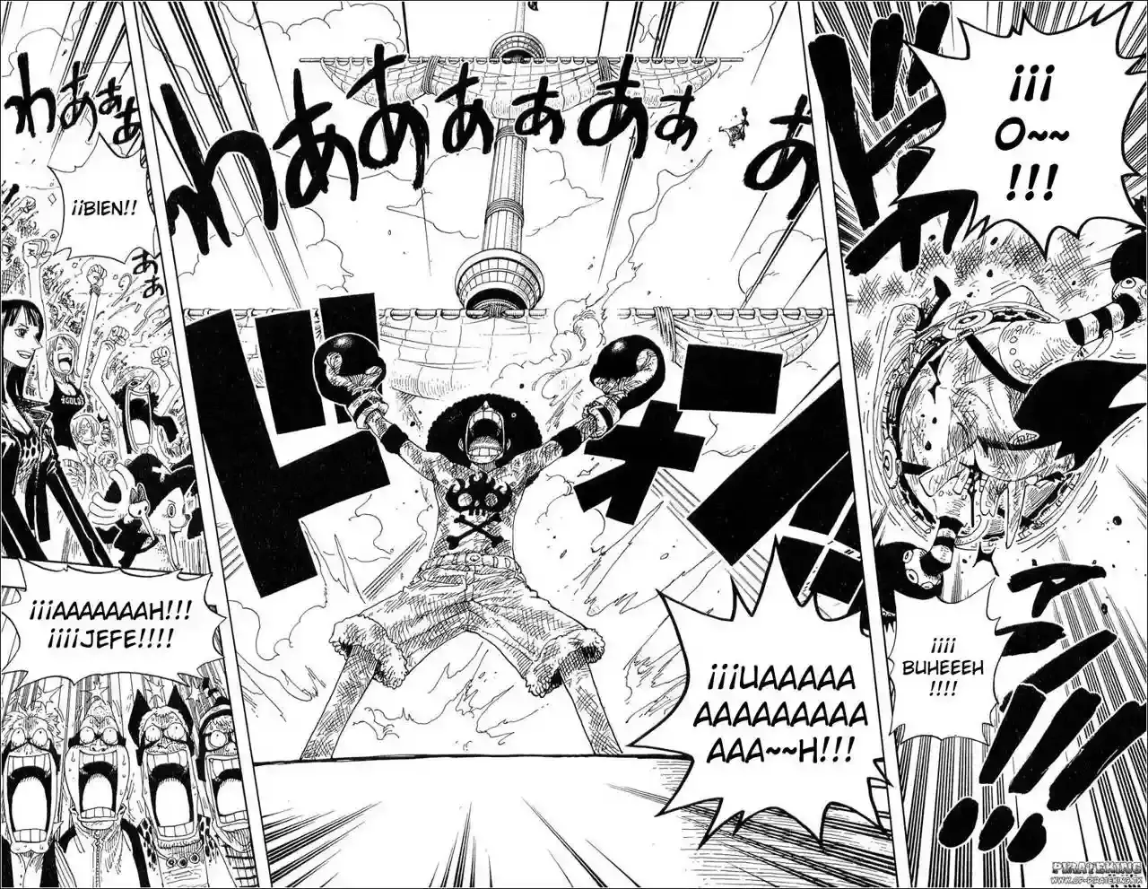 One Piece Capítulo 317 - Página 29 en español