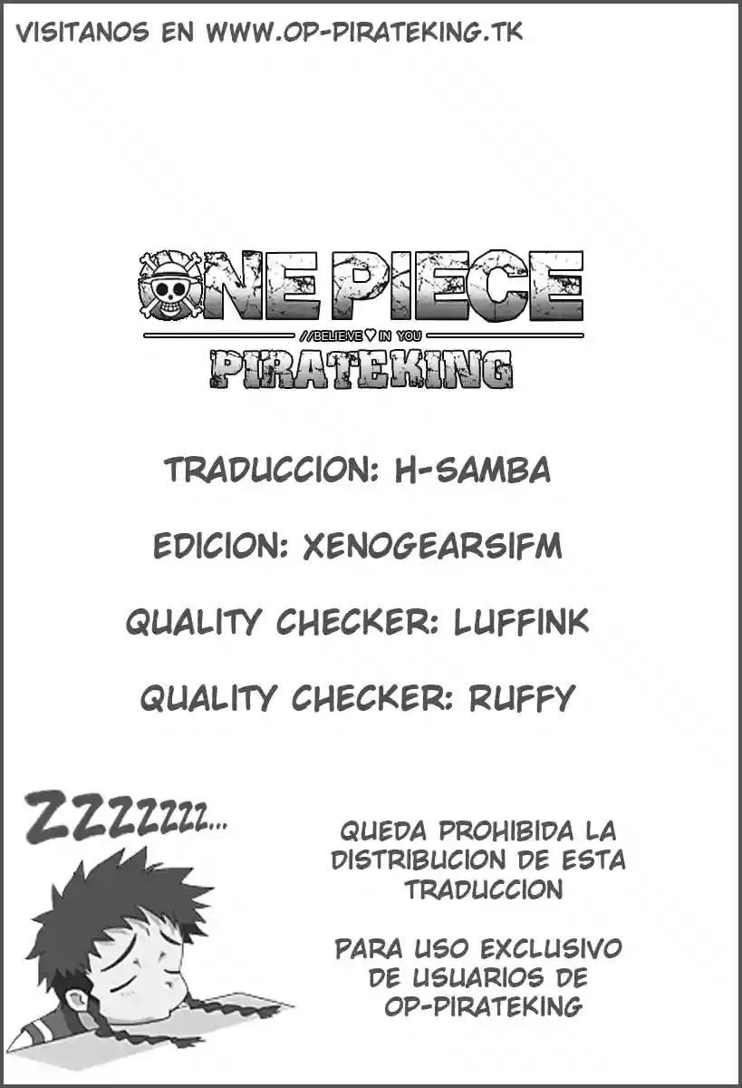 One Piece Capítulo 317 - Página 31 en español