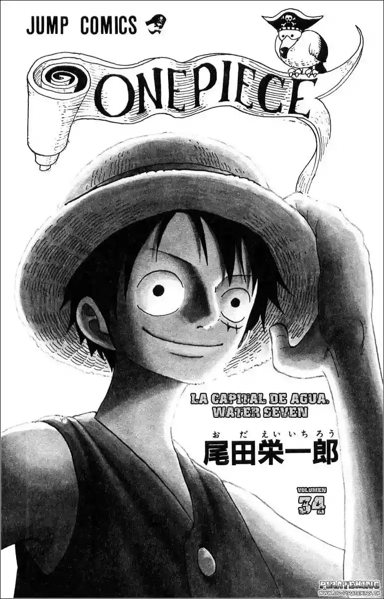 One Piece Capítulo 317 - Página 4 en español