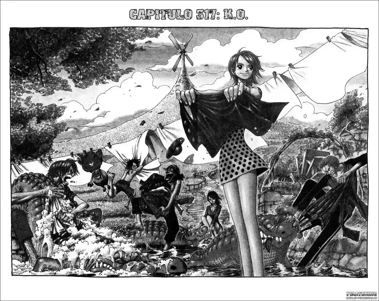 One Piece Capítulo 317 - Página 9 en español