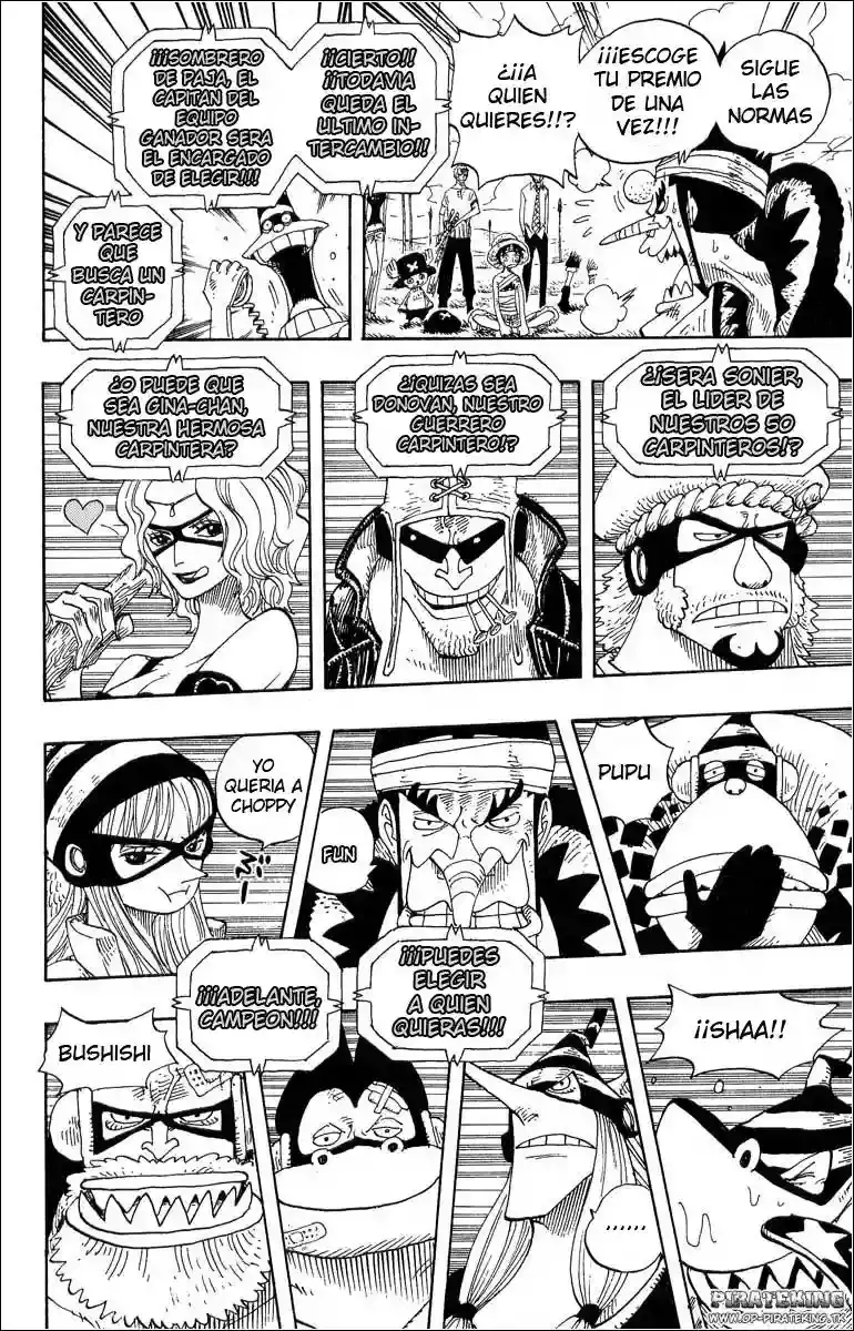 One Piece Capítulo 318 - Página 10 en español