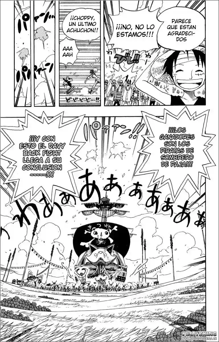 One Piece Capítulo 318 - Página 13 en español
