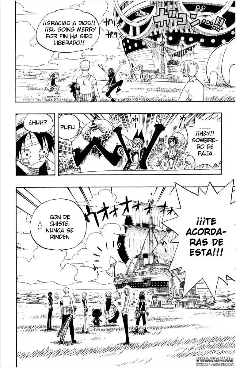 One Piece Capítulo 318 - Página 14 en español