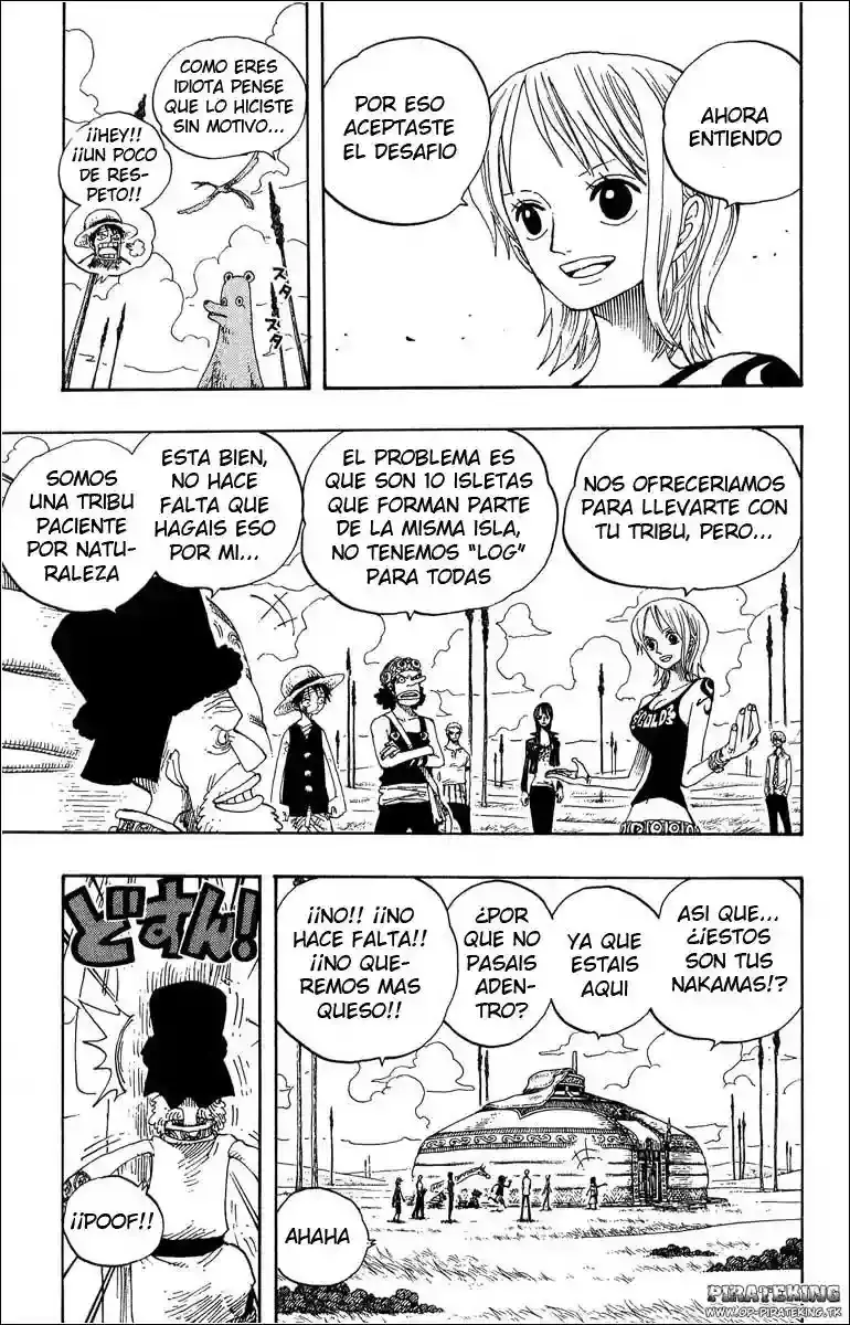 One Piece Capítulo 318 - Página 17 en español