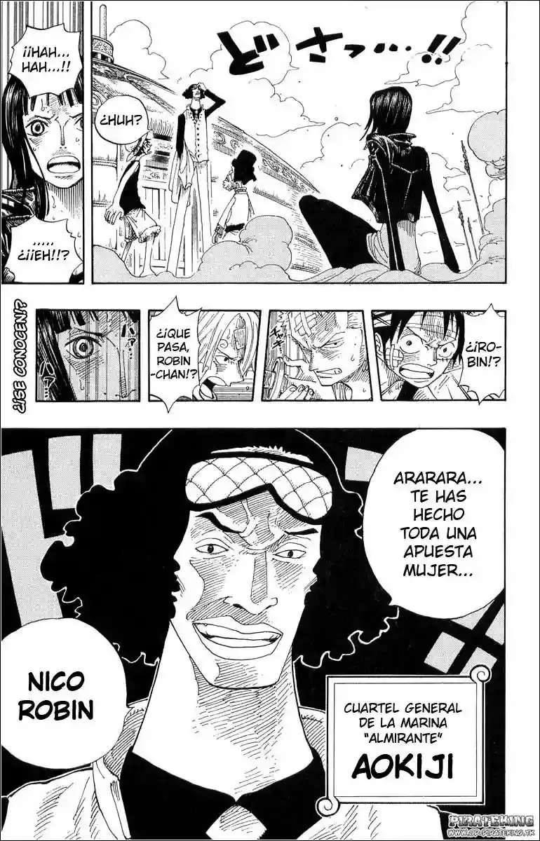 One Piece Capítulo 318 - Página 19 en español