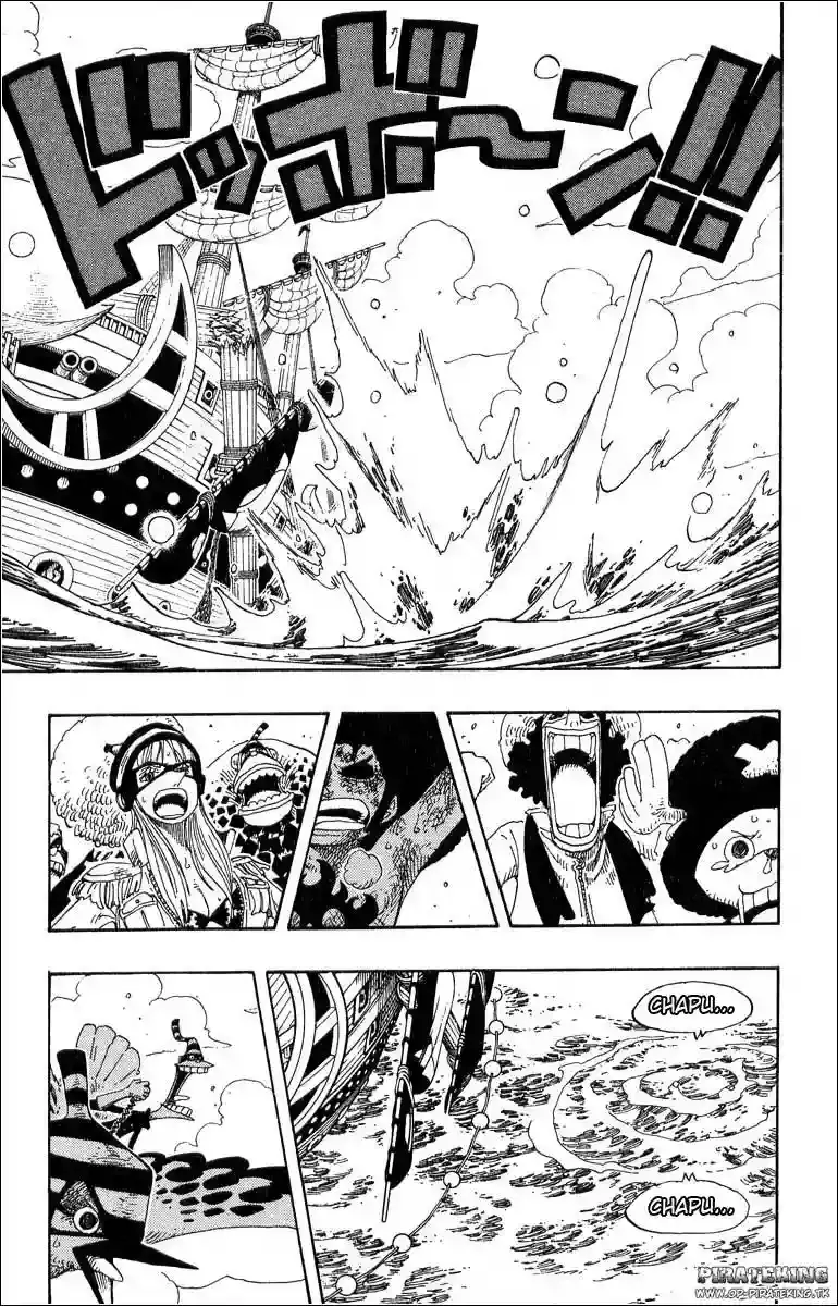 One Piece Capítulo 318 - Página 3 en español