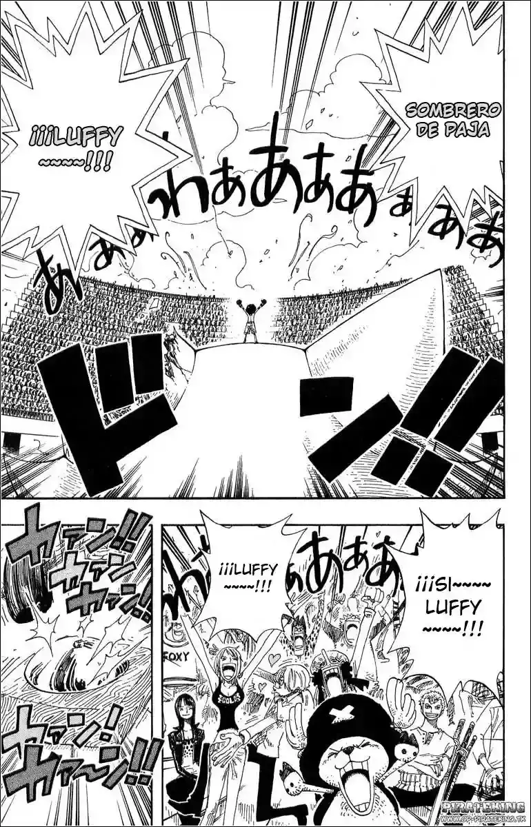 One Piece Capítulo 318 - Página 5 en español