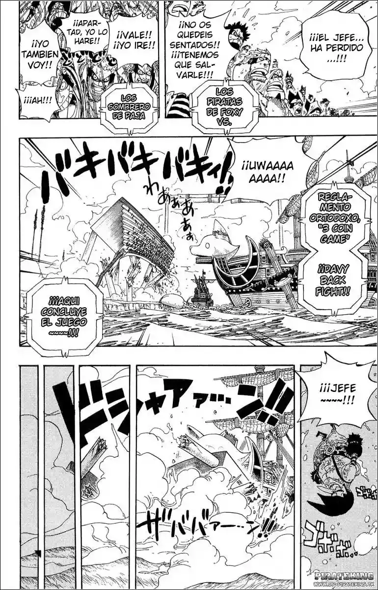 One Piece Capítulo 318 - Página 6 en español