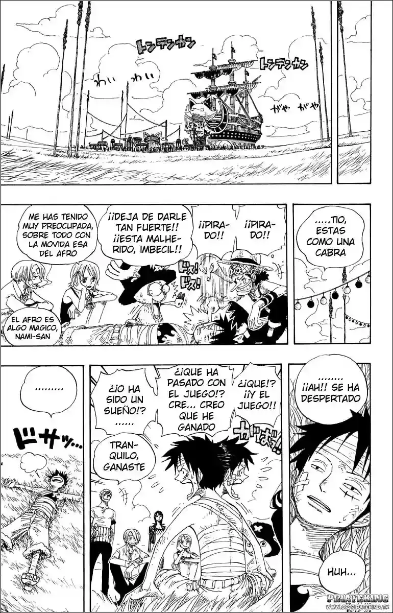 One Piece Capítulo 318 - Página 7 en español