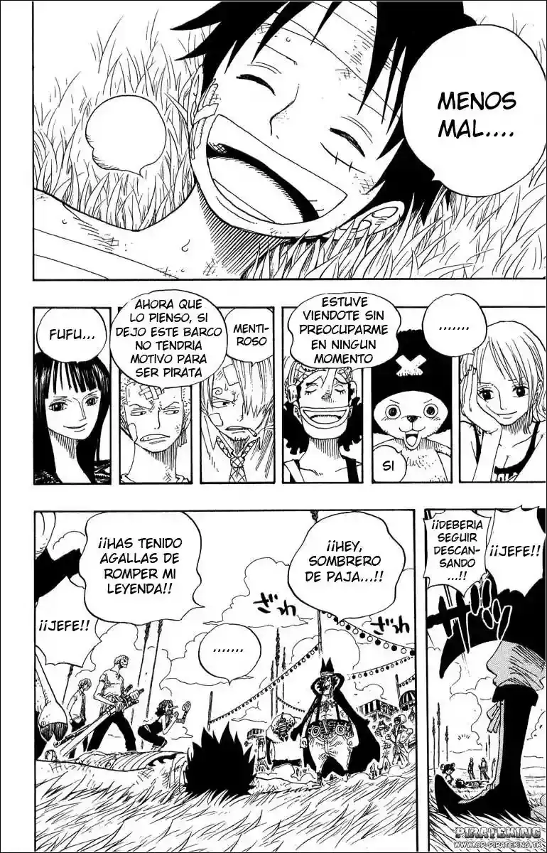 One Piece Capítulo 318 - Página 8 en español