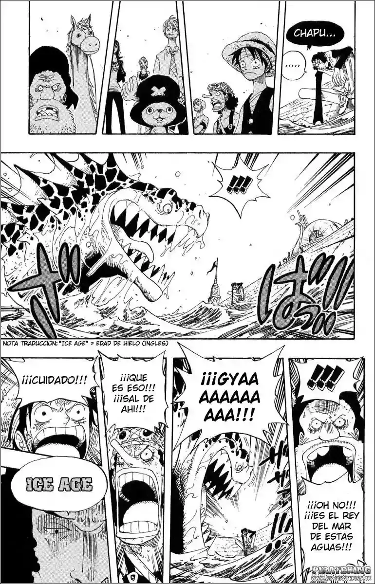 One Piece Capítulo 319 - Página 11 en español