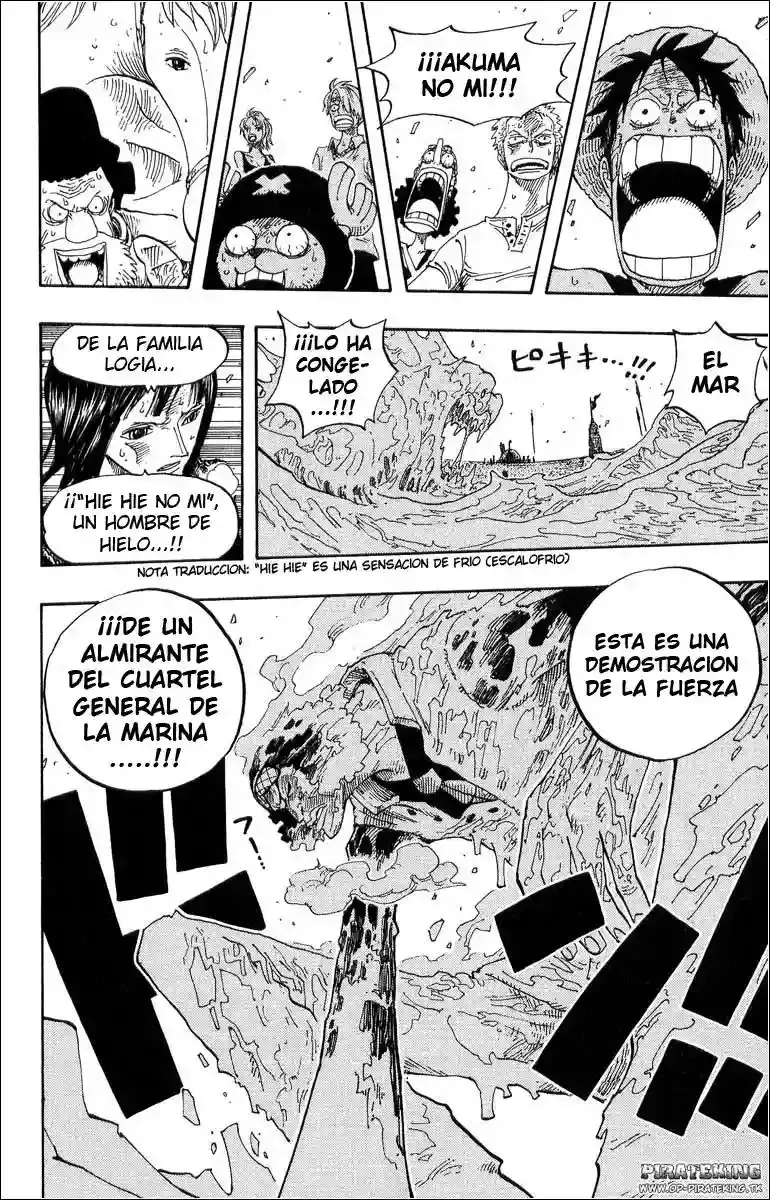 One Piece Capítulo 319 - Página 13 en español