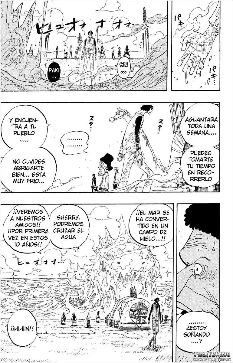 One Piece Capítulo 319 - Página 14 en español