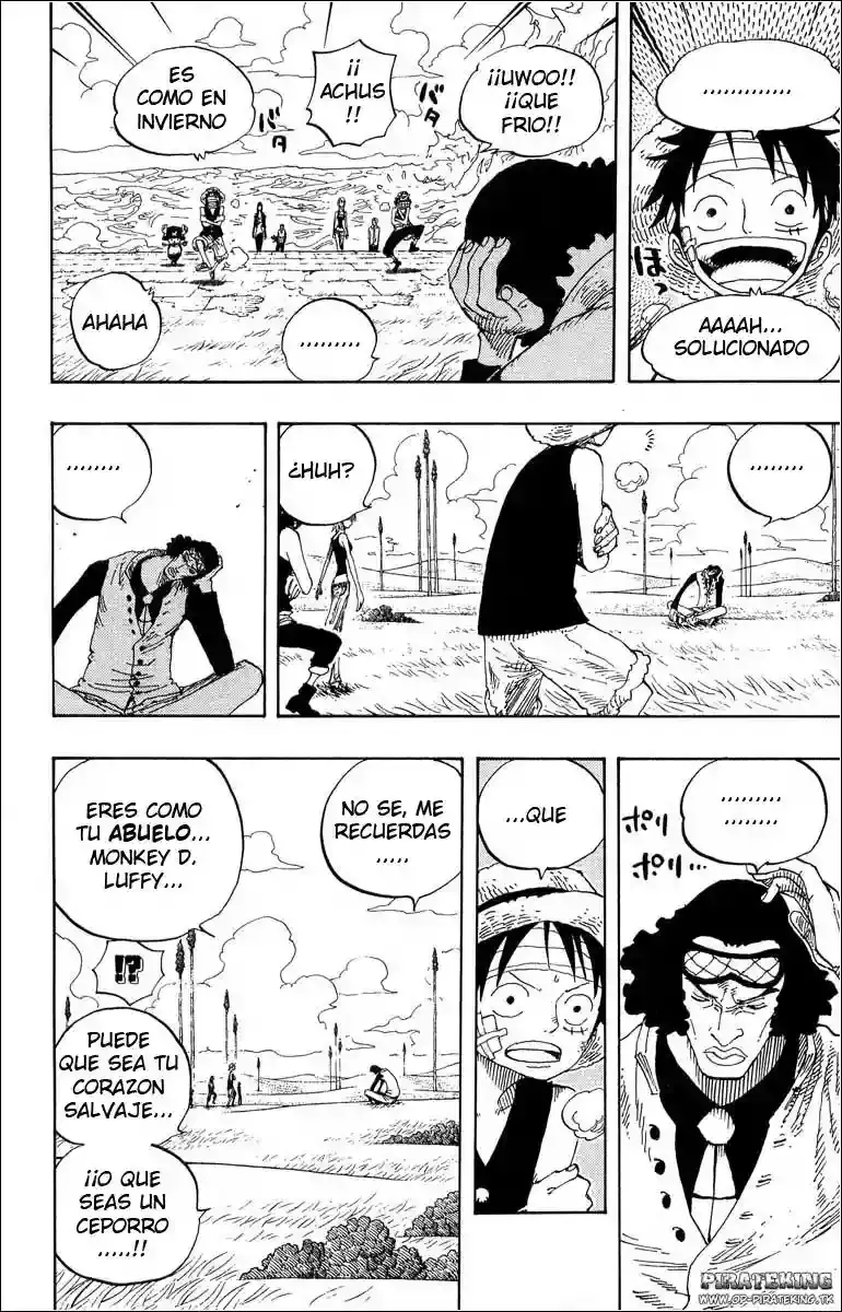 One Piece Capítulo 319 - Página 17 en español