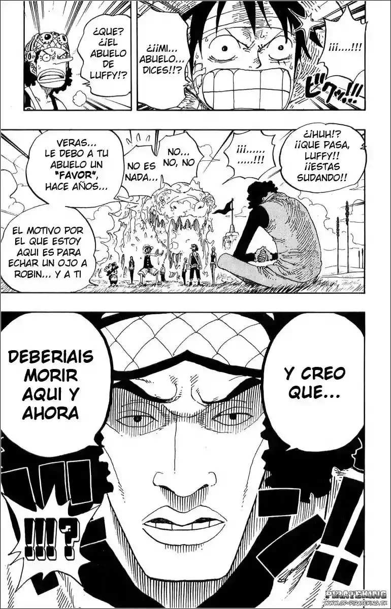 One Piece Capítulo 319 - Página 18 en español