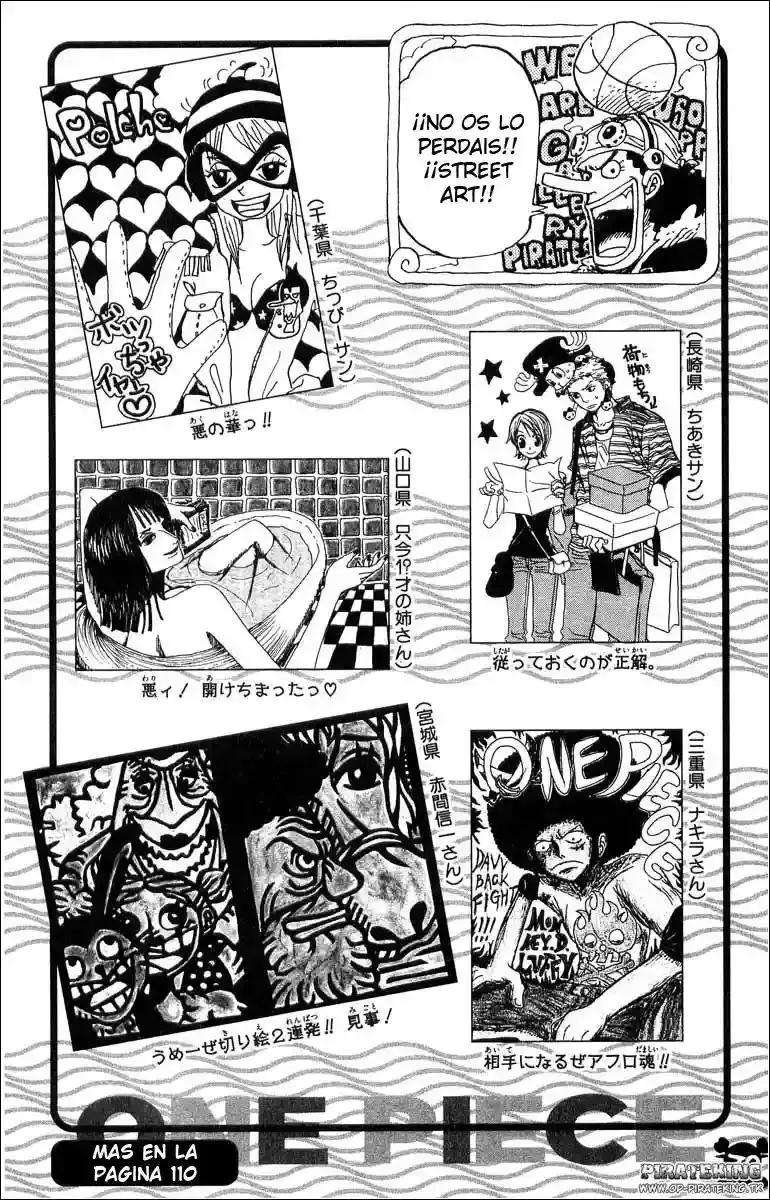 One Piece Capítulo 319 - Página 19 en español