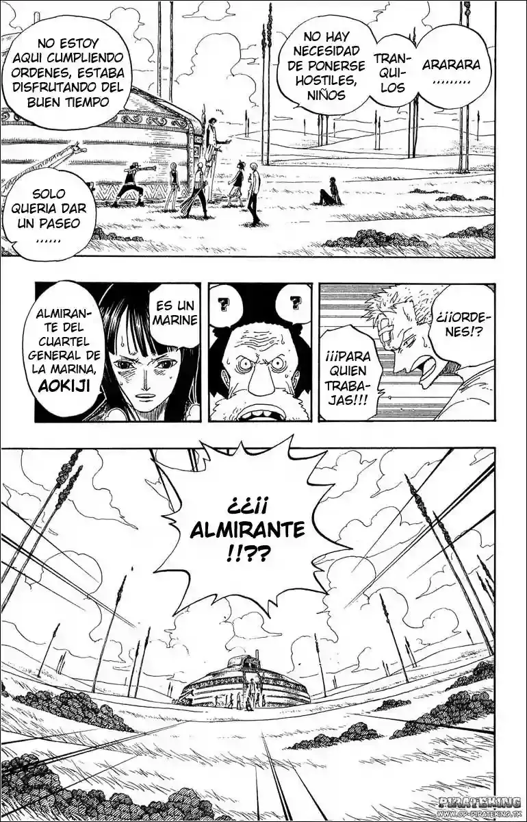One Piece Capítulo 319 - Página 3 en español