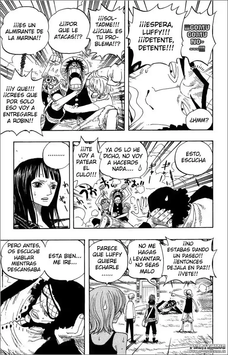 One Piece Capítulo 319 - Página 7 en español