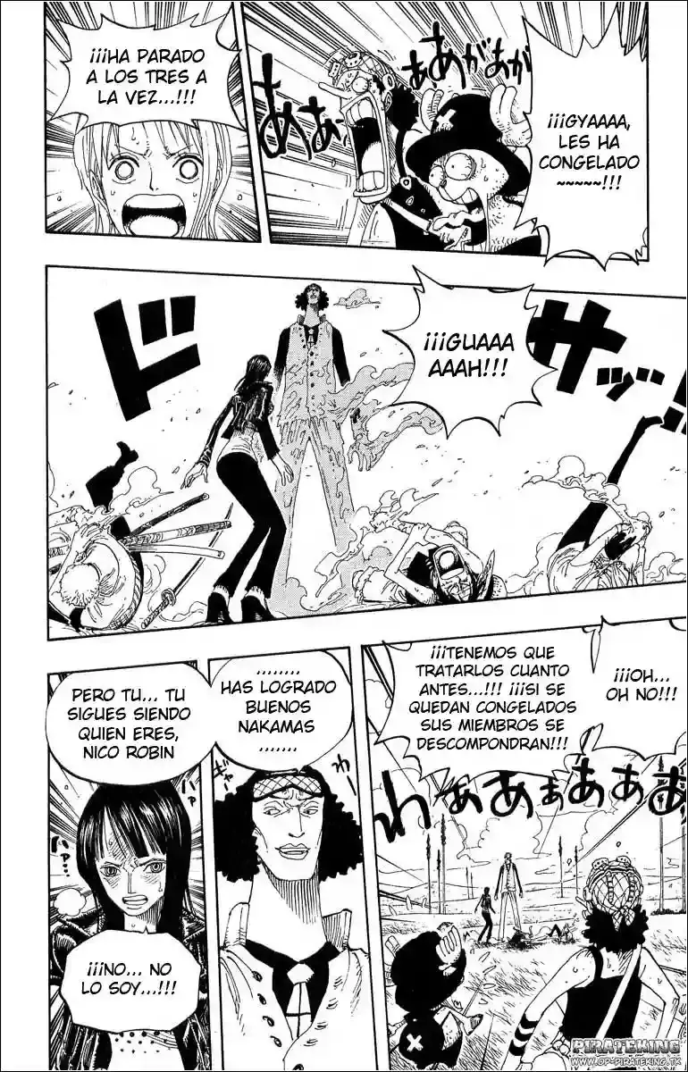 One Piece Capítulo 320 - Página 12 en español