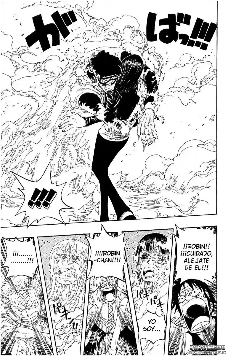 One Piece Capítulo 320 - Página 13 en español