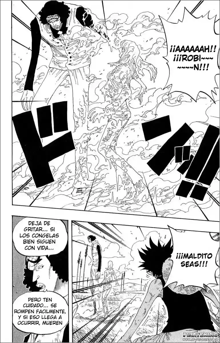 One Piece Capítulo 320 - Página 14 en español
