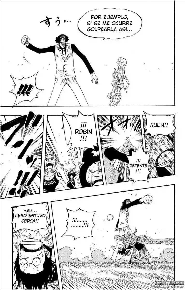 One Piece Capítulo 320 - Página 15 en español