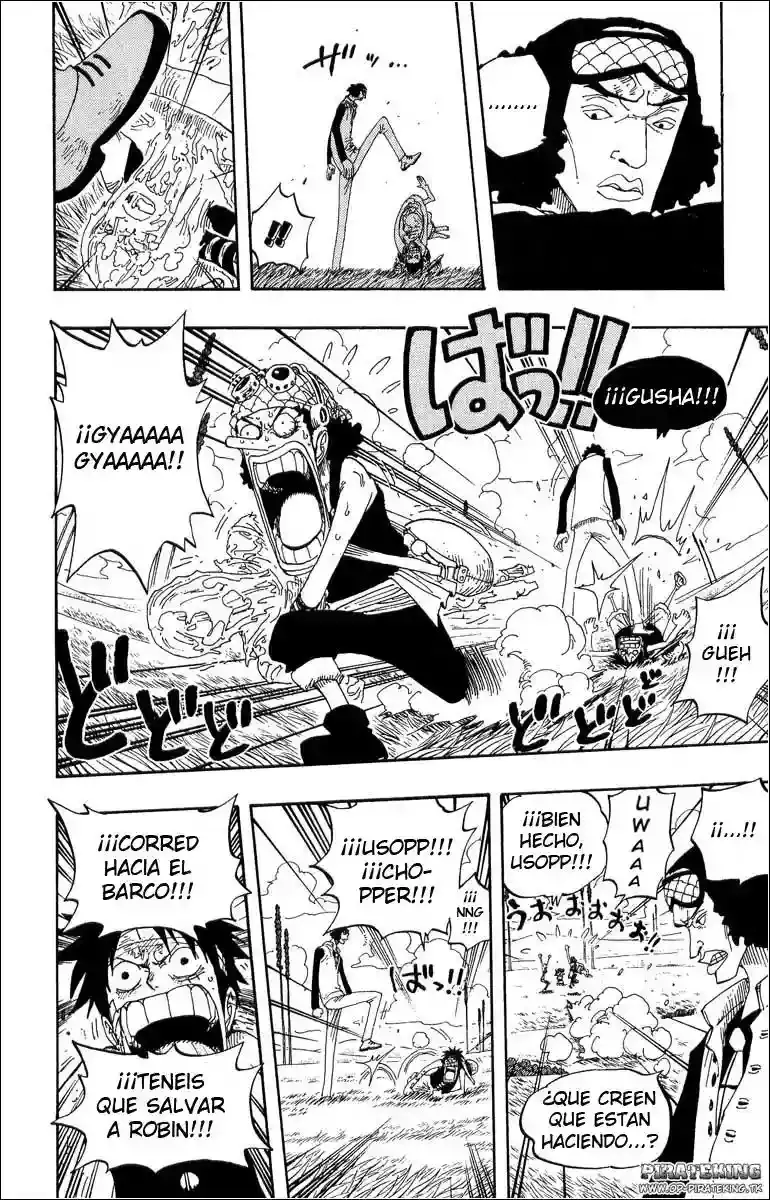 One Piece Capítulo 320 - Página 16 en español