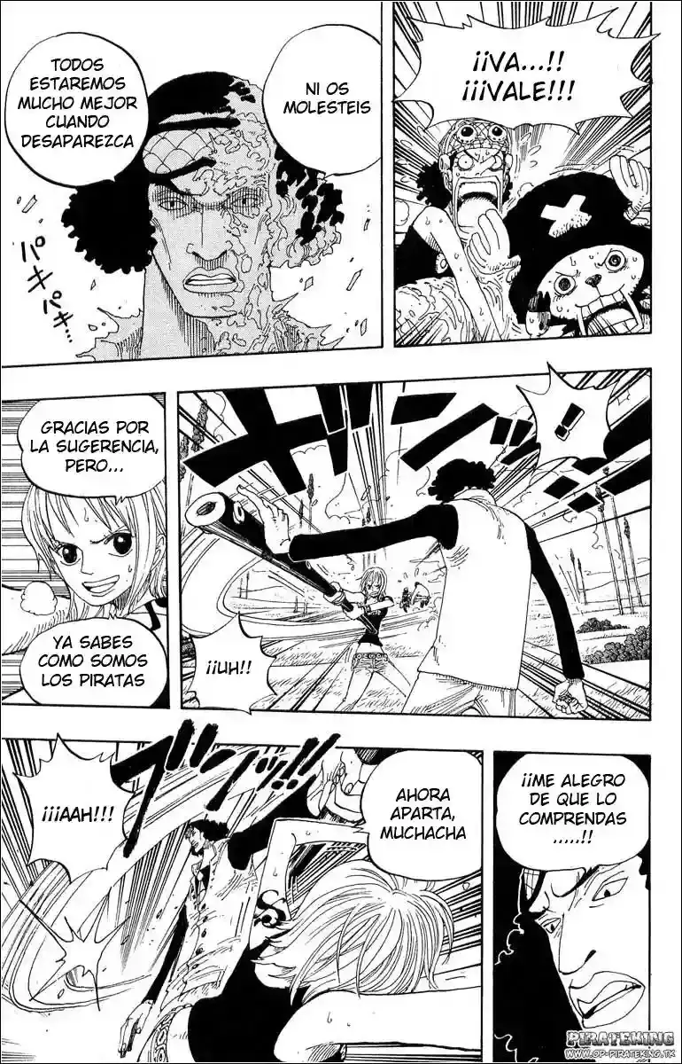 One Piece Capítulo 320 - Página 17 en español