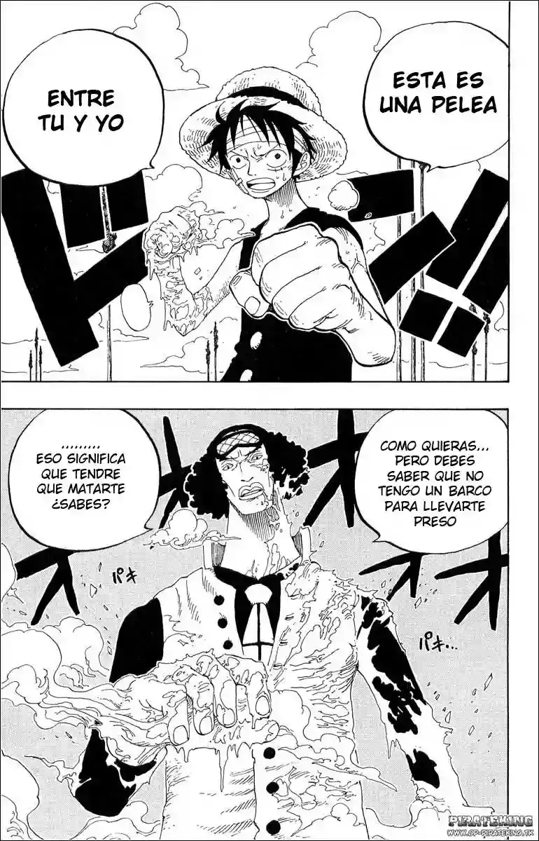 One Piece Capítulo 320 - Página 19 en español