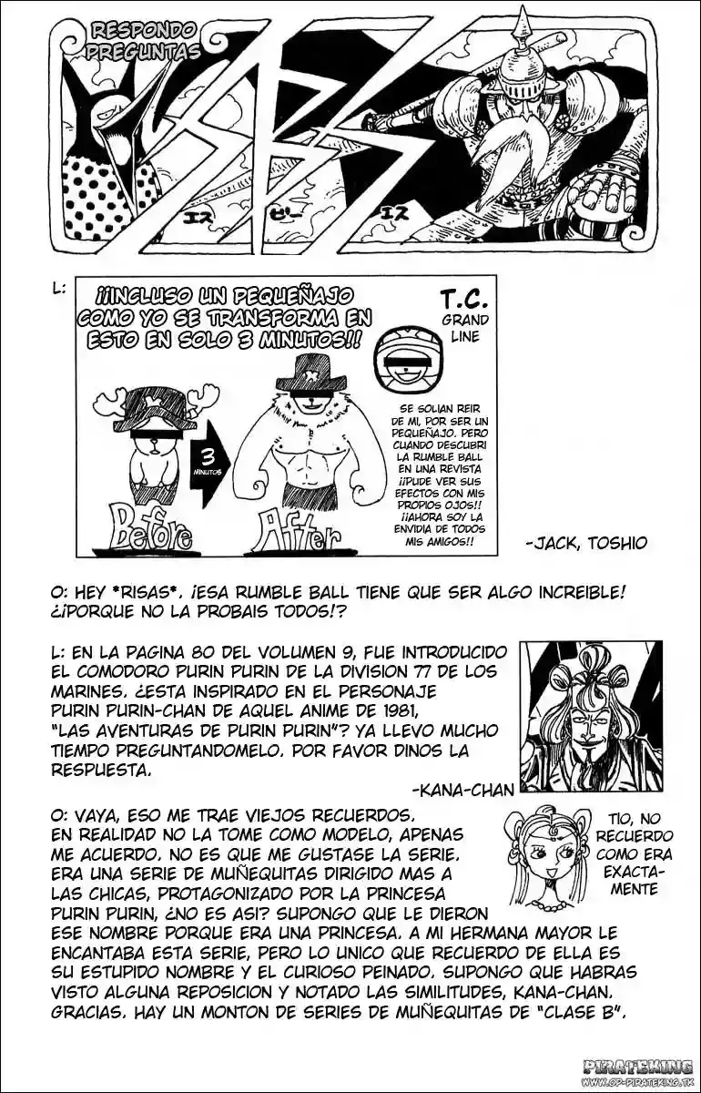 One Piece Capítulo 320 - Página 20 en español