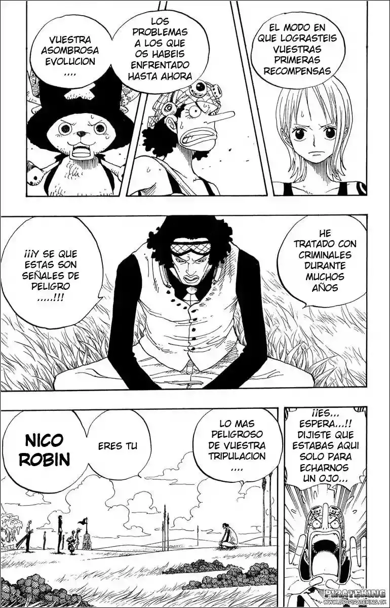 One Piece Capítulo 320 - Página 3 en español