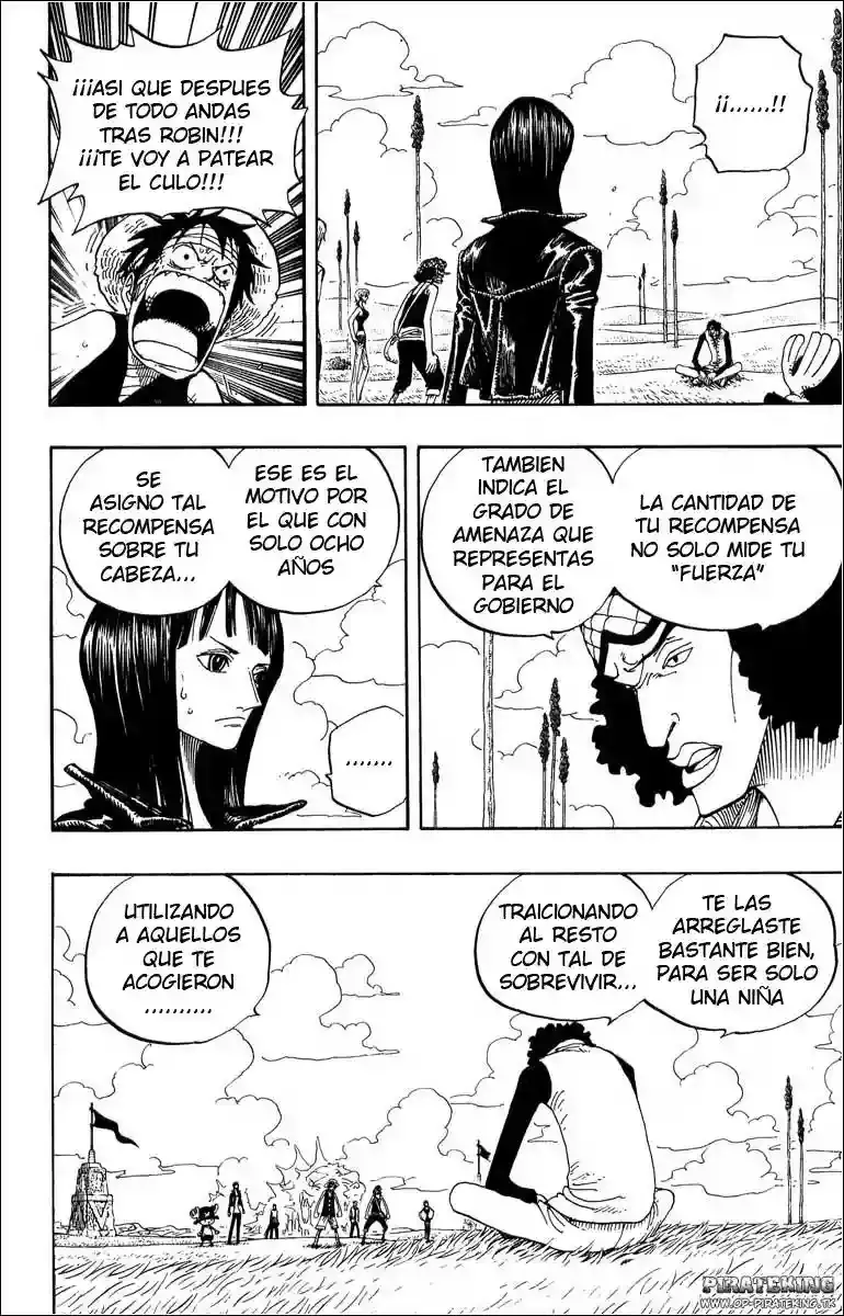 One Piece Capítulo 320 - Página 4 en español