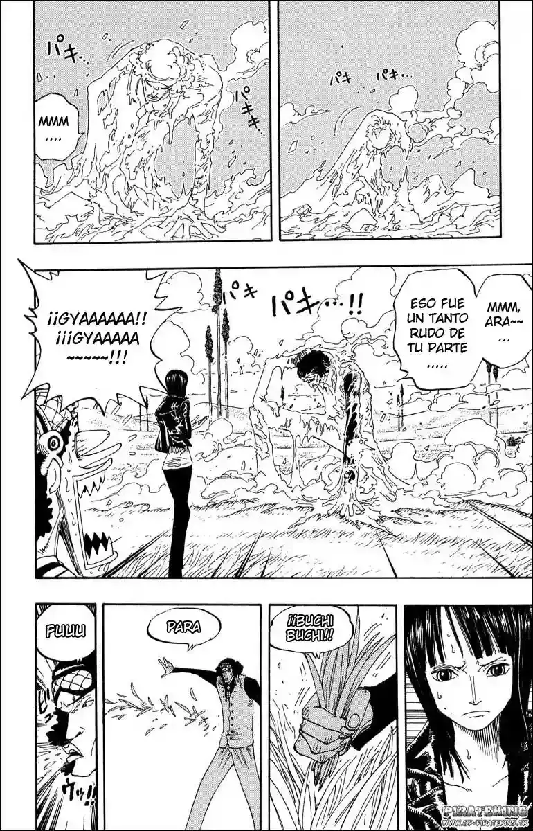 One Piece Capítulo 320 - Página 8 en español