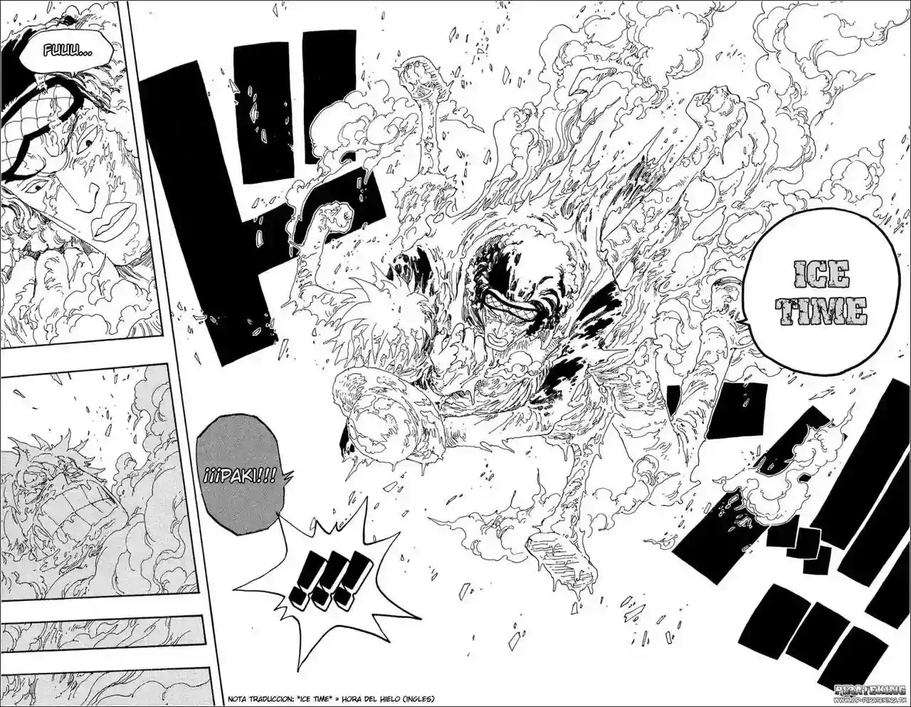 One Piece Capítulo 321 - Página 10 en español