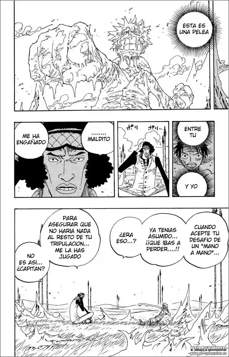 One Piece Capítulo 321 - Página 11 en español