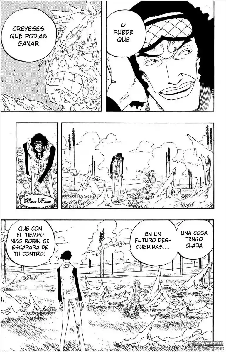 One Piece Capítulo 321 - Página 12 en español