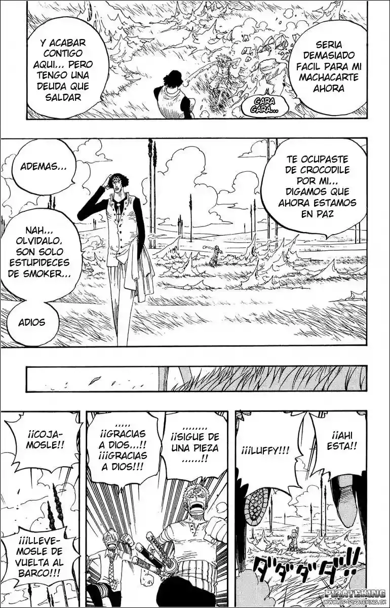 One Piece Capítulo 321 - Página 14 en español