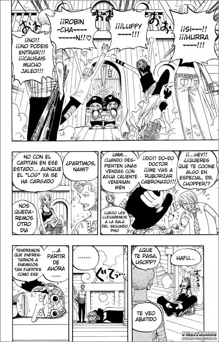 One Piece Capítulo 321 - Página 17 en español
