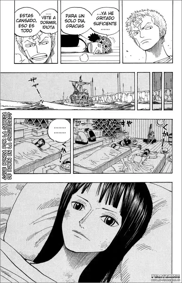 One Piece Capítulo 321 - Página 18 en español