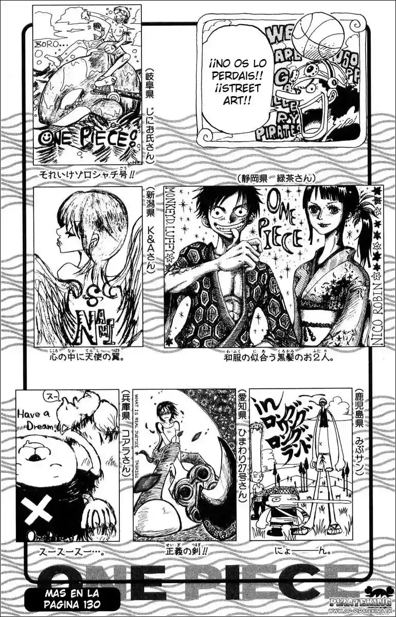 One Piece Capítulo 321 - Página 19 en español