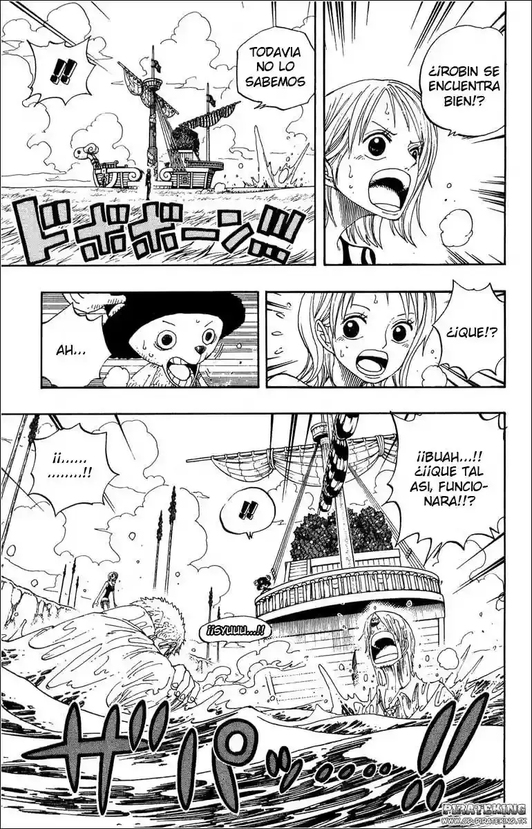 One Piece Capítulo 321 - Página 5 en español