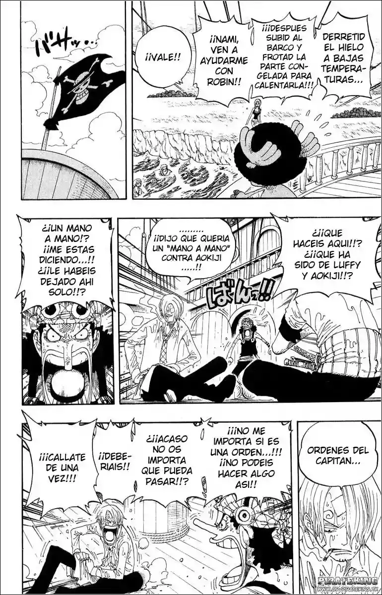 One Piece Capítulo 321 - Página 6 en español
