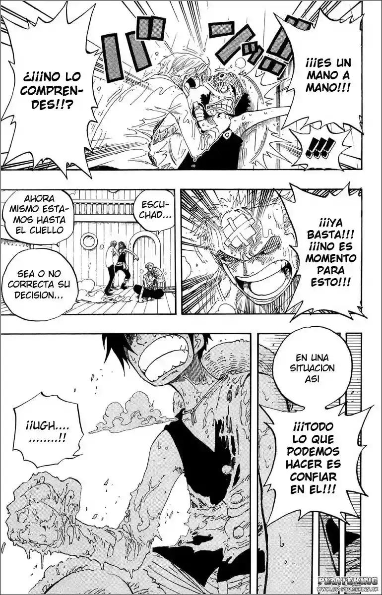 One Piece Capítulo 321 - Página 7 en español