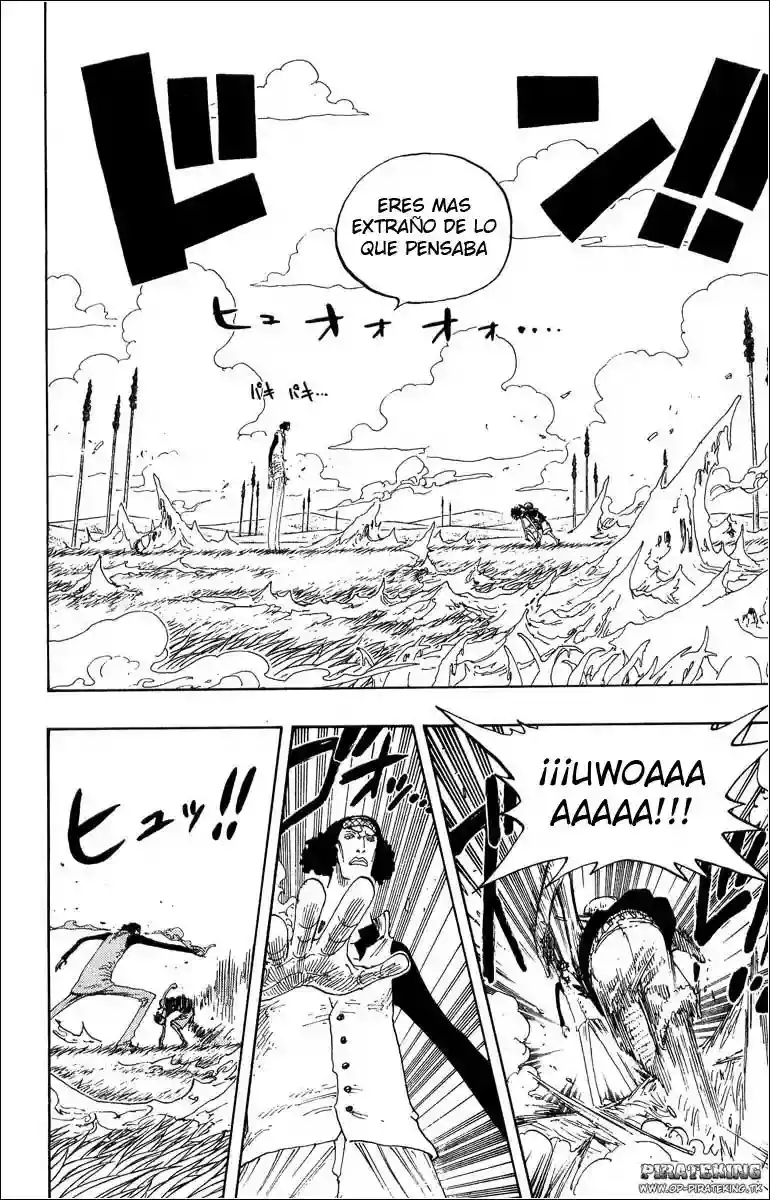 One Piece Capítulo 321 - Página 8 en español