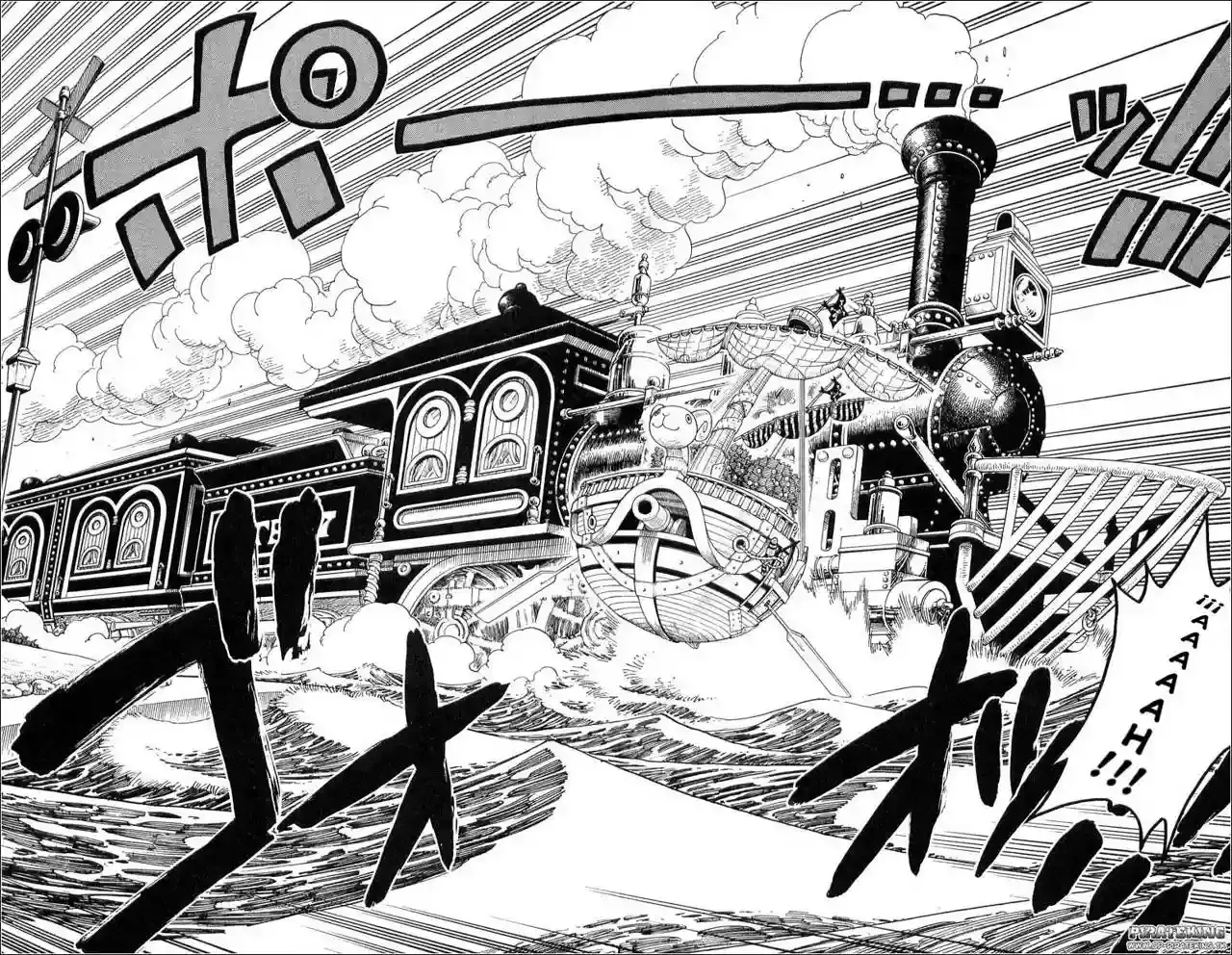 One Piece Capítulo 322 - Página 10 en español