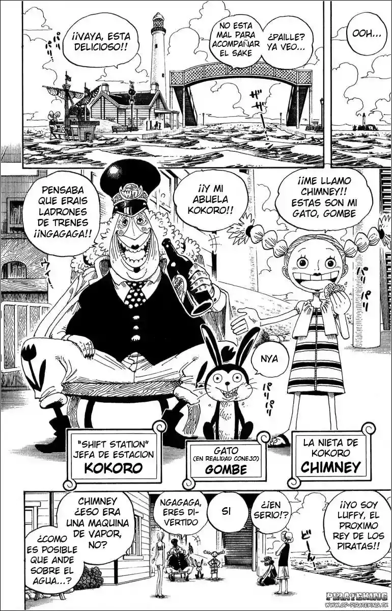 One Piece Capítulo 322 - Página 15 en español