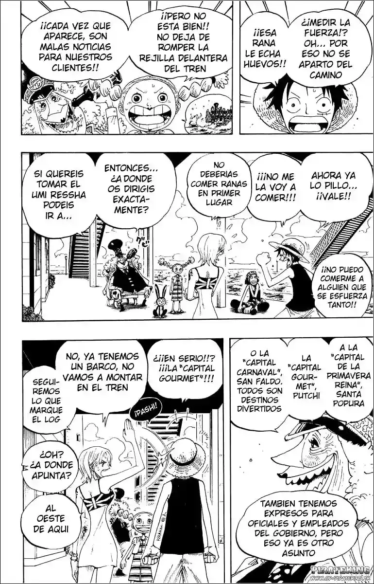 One Piece Capítulo 322 - Página 17 en español